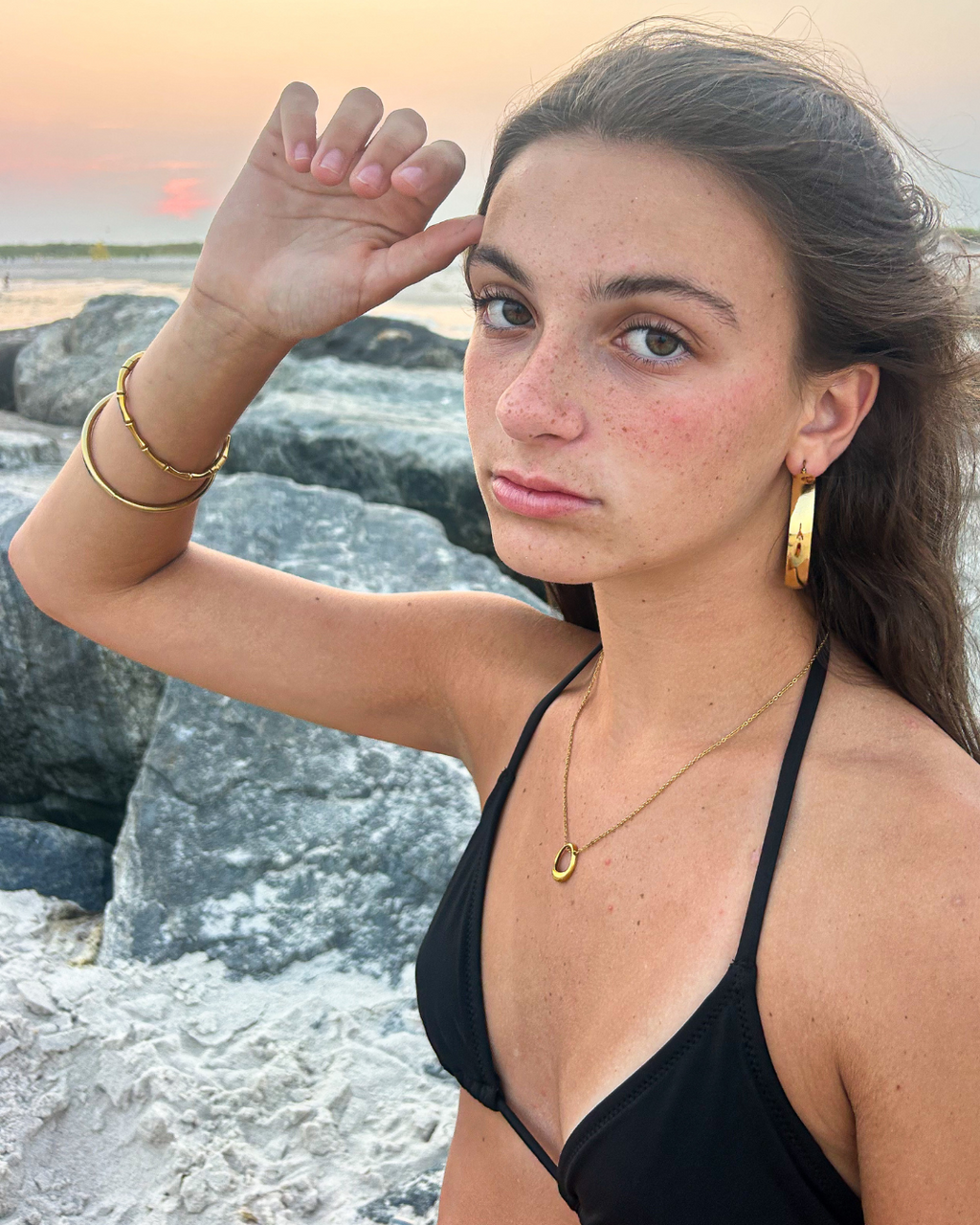 GWoram Designs Bamboo Bangle Bracelet