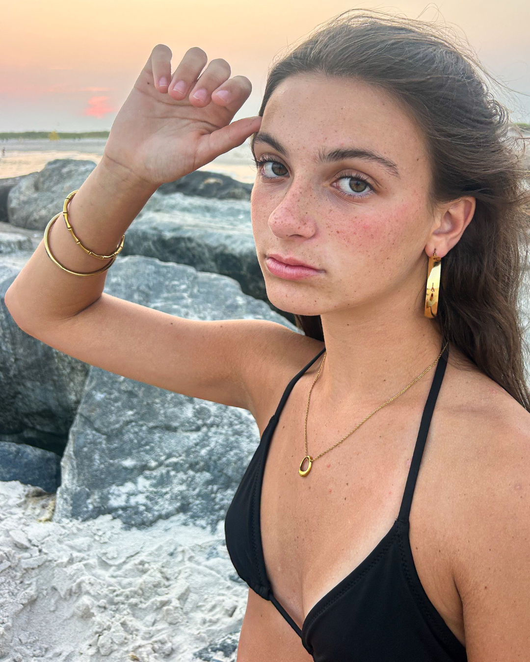 GWoram Designs Bamboo Bangle Bracelet