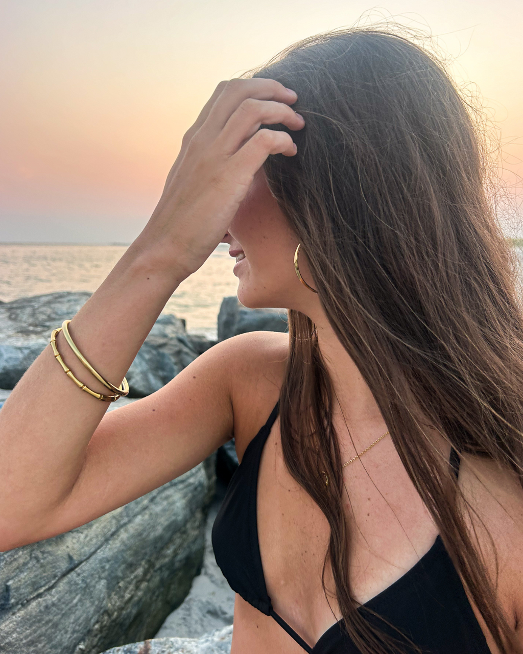 GWoram Designs Bamboo Bangle Bracelet