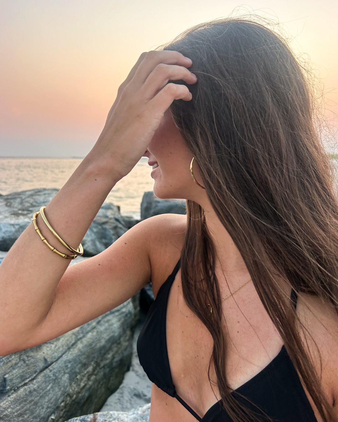 GWoram Designs Bamboo Bangle Bracelet