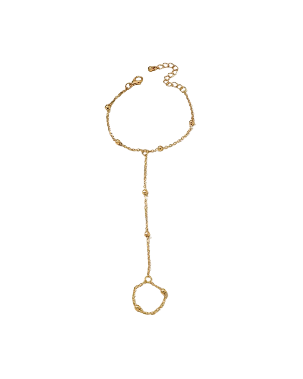 GWoram Designs Gold Hand Chain