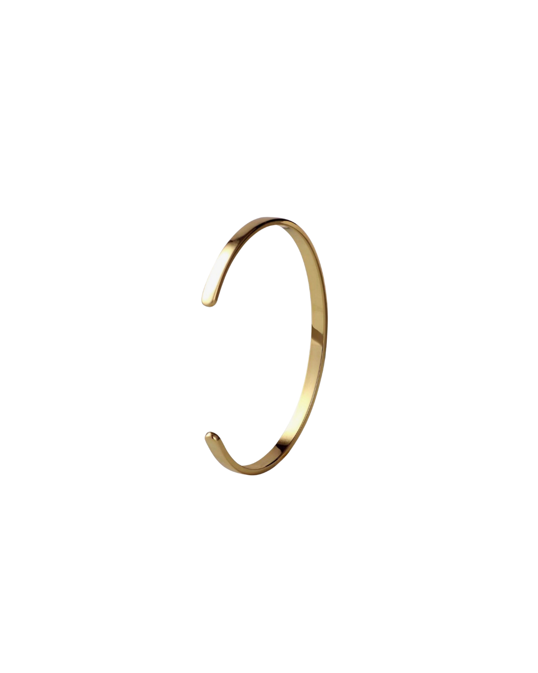 GWoram Designs Gold Plated Bangle Bracelet