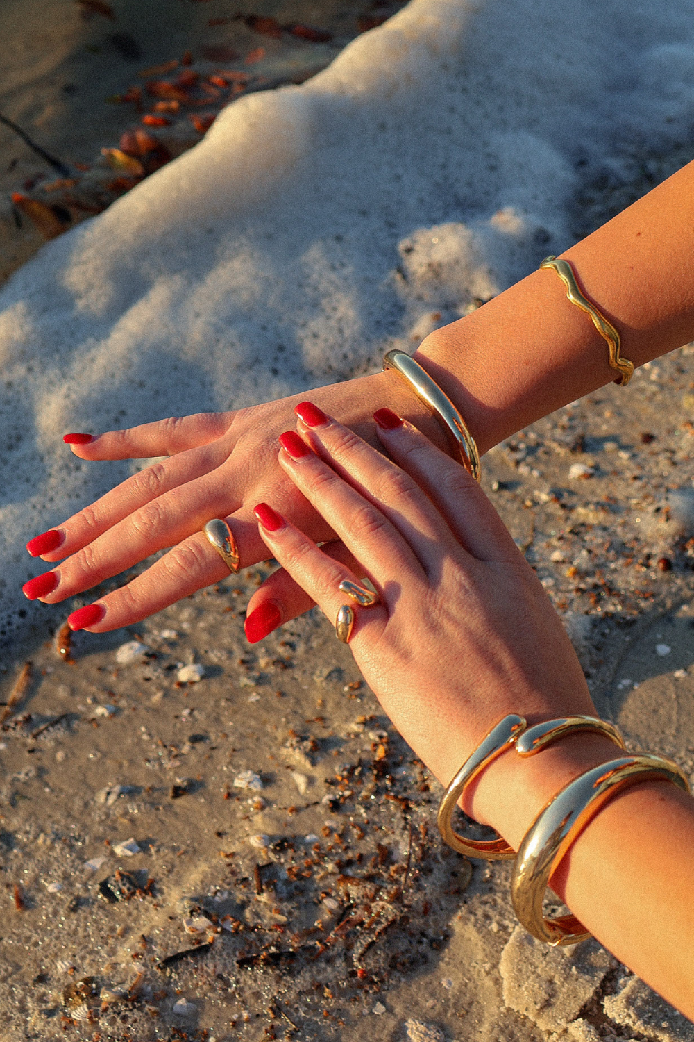 GWoram Designs Golden Hour Ring