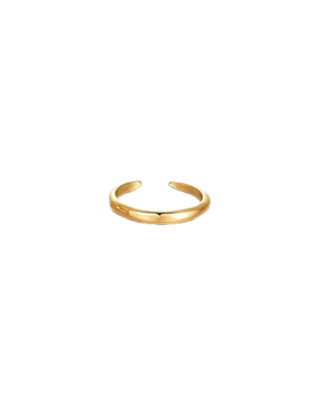 GWoram Designs Minimal Open Band Ring