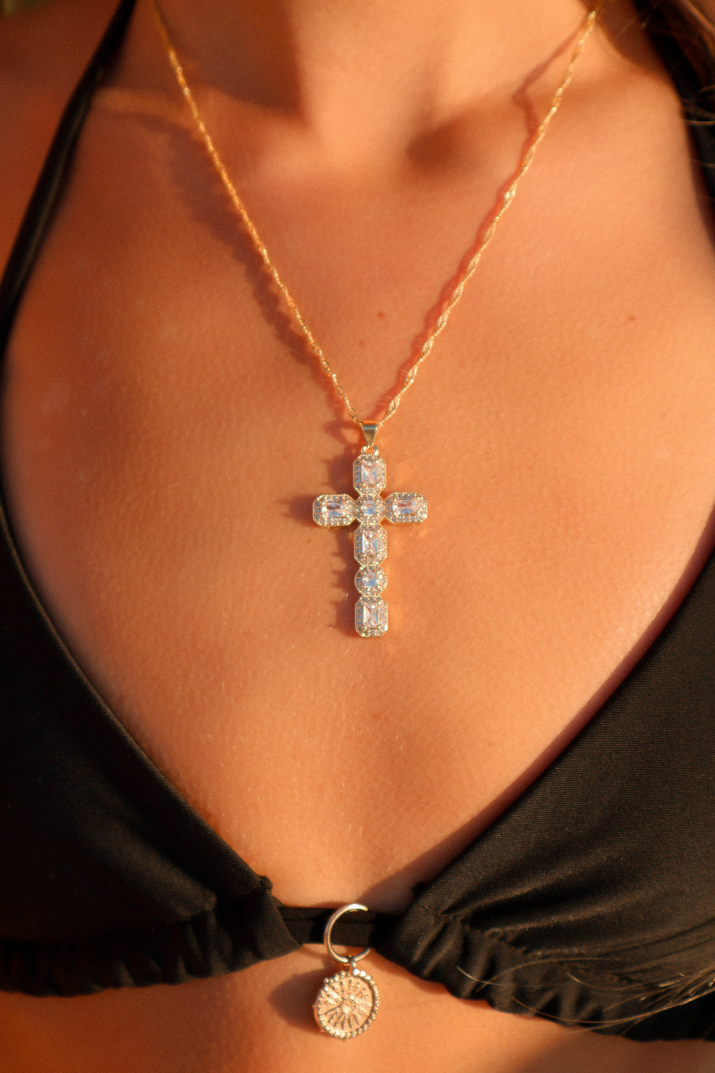 GWoram Designs Serene Cross Necklace
