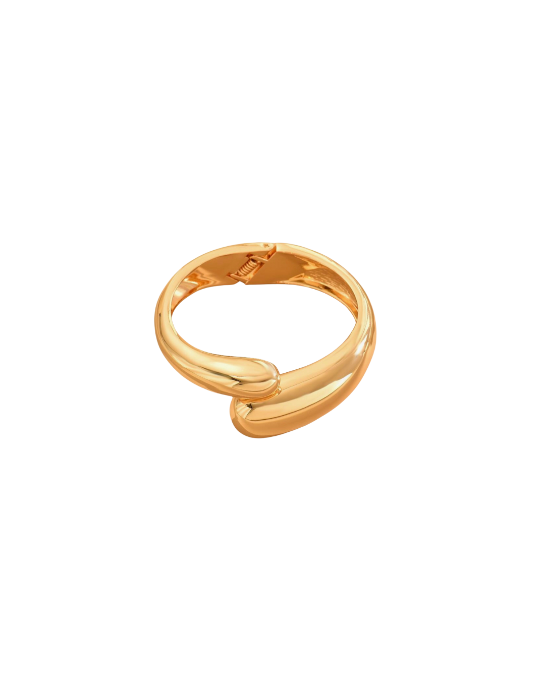 Chunky Gold Wrap Bracelet